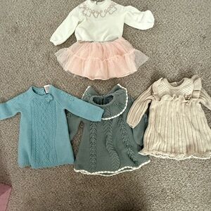 Baby girl dress bundle